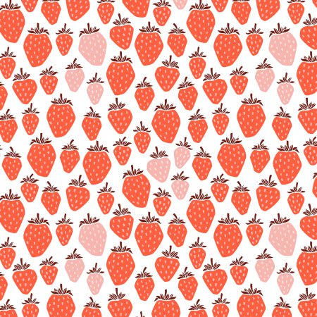 Under the Apple Tree: Queen of Berries in Blushing Red