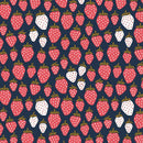 Under the Apple Tree: Queen of Berries in Evening Blue