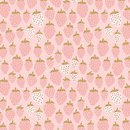 Under the Apple Tree: Queen of Berries in Flush Pink