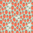 Under the Apple Tree: Queen of Berries in Summer Day