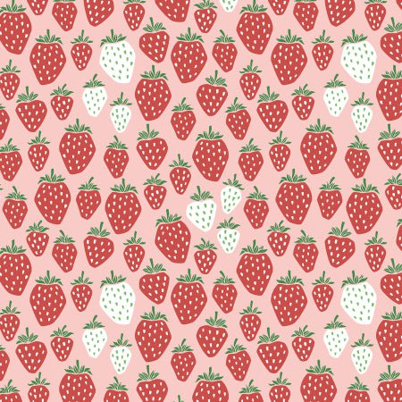 Under the Apple Tree: Queen of Berries in Summer Red