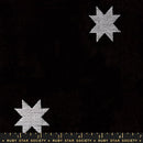 Warp and Weft Mystic: Quilt Star in Black
