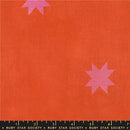Warp and Weft Mystic: Quilt Star in Red