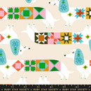 1 800 Notion: Fat Quarter Bundle - 29 pcs