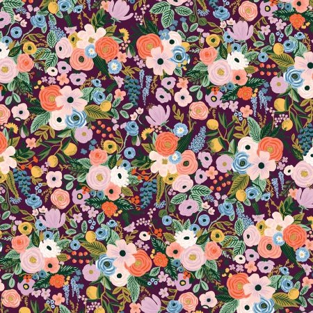 RAYON Orchard: Garden Party Petite in Burgundy