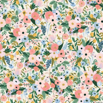 RAYON Orchard: Garden Party Petite in Ivory RAYON Orchard: Garden Party Petite in Ivory