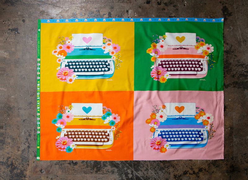 Best Day Ever: Typewriter Panel