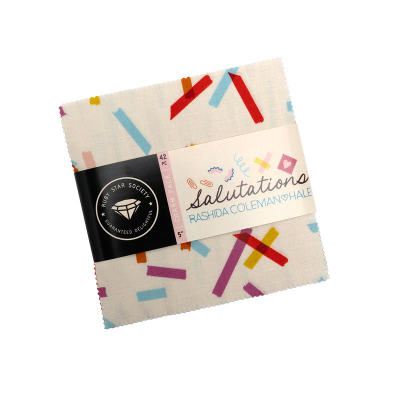 Salutations: Mini Charm Pack