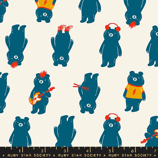 Teddy and The Bears Charm Pack