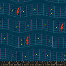 Teddy and The Bears: Fretboard in Deep Teal