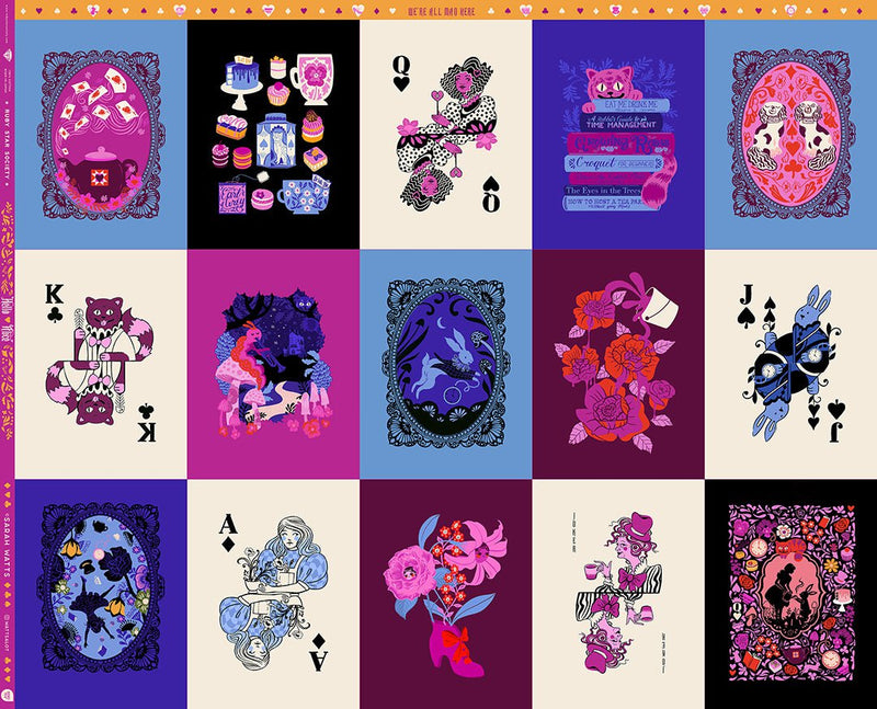 Hello Alice: Fat Quarter Bundle - 29 pcs