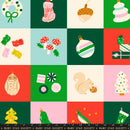 Merry Happy: Fat Quarter Bundle - 27 pcs