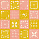 Sugar Maple: Panel in Goldenrod 23" by 44"