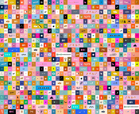 Selvedge Magic:  Icons by Ruby Star Society