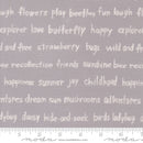 Chirp: Recollections in Dove