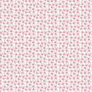 Snow Day Fun: Reindeer in Pink