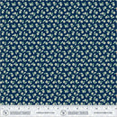 Pocket Posies: Retro Daisy in Navy
