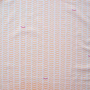 Charley Harper Basics: Ripple in Creamsicle