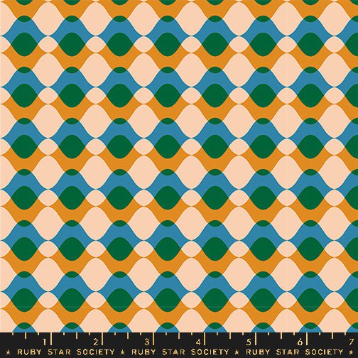 Geometry: Ripple in Turmeric