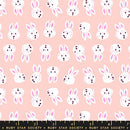 Hello Alice: Rushing Rabbit in Vintage Pink