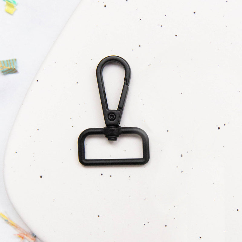 Matte Black Hardware