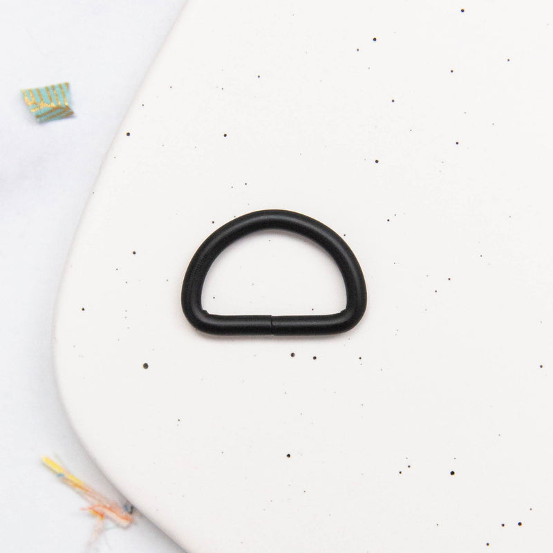 Matte Black Hardware