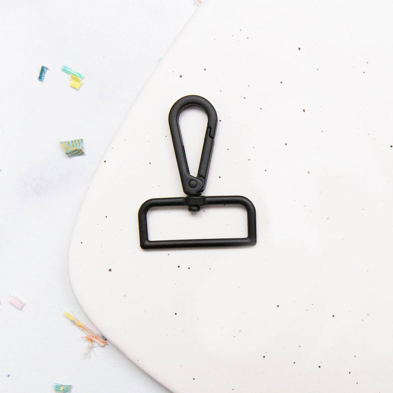 Matte Black Hardware