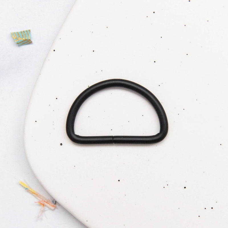 Matte Black Hardware