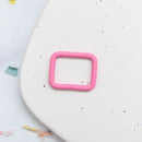 Pastel Pink Hardware