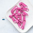 30" Zipper: Bubblegum