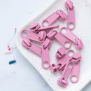 30" Zipper: Shortcake