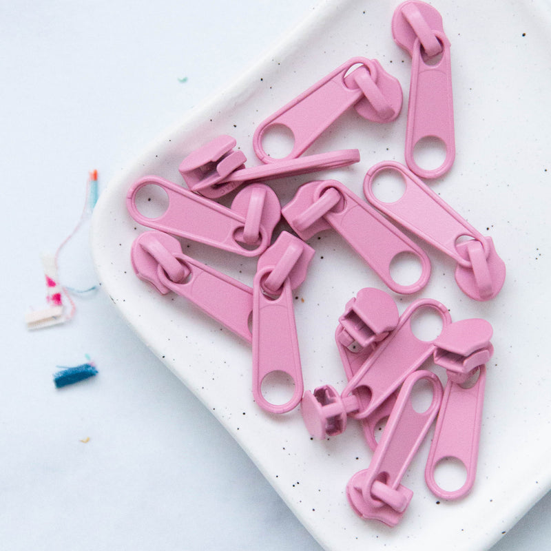 30" Zipper: Shortcake