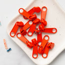 30" Zipper: Winter Citrus