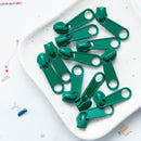 30" Zipper: Turquoise