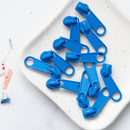 30" Zipper: Blueberry