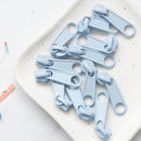 30" Zipper: Clear Sky