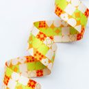 Webbing: Blocked in Goldenrod - 1 1/2" wide