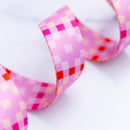 Webbing: Quadrilateral in Macaron 1" wide