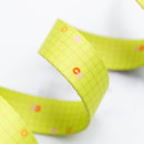Webbing: Power Grid in Neon Yellow 1" wide