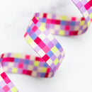 Webbing: Pixels 1" wide