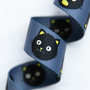 Webbing: Snack Cats 1 1/2" wide