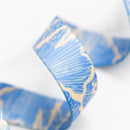 Webbing: Ginkgo Leaves 1" wide