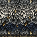 Fireglow: Scales in Metallic Smoke **BACK IN STOCK IN OCT**