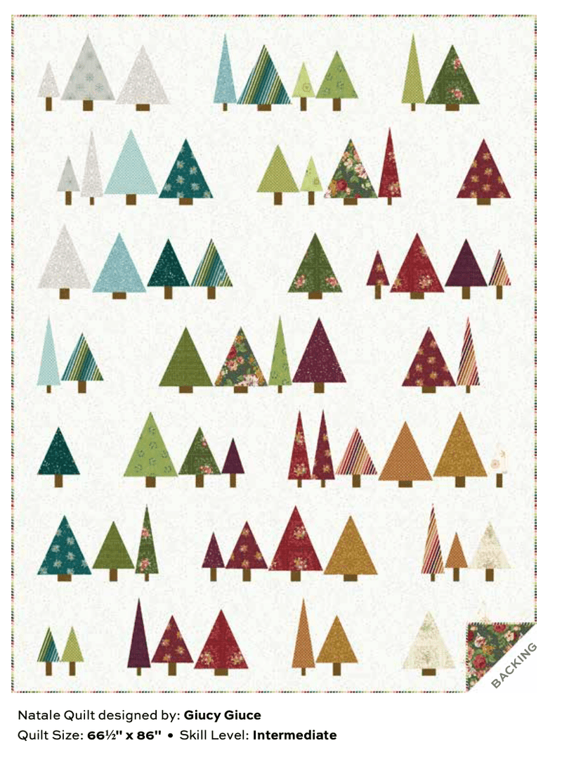 Natale: Free Quilt Pattern