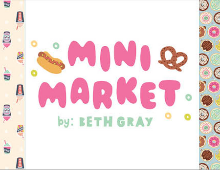 Mini Market: Fat Quarter Bundle - 15 pcs
