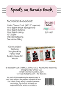 Spools on Parade Pouch