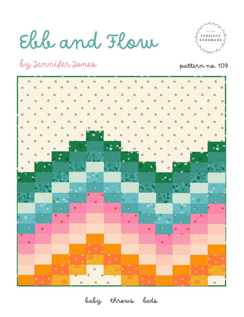 Ebb and Flow Quilt Pattern
