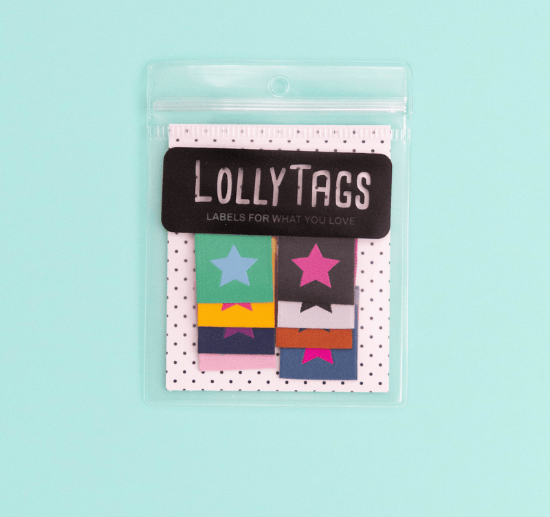 Lolly Tags: Bright Stars Lolly Tags: Bright Stars