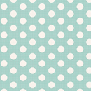 Tilda: Medium Dots in Teal