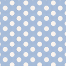 Tilda: Medium Dots in Blue